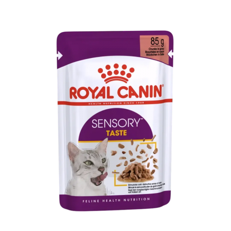 Royal Canin Cat Pouch Sensory Gravy Taste 85g