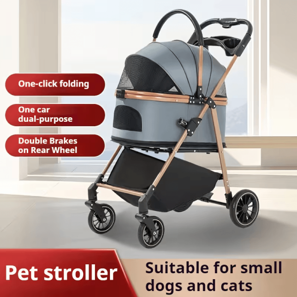Rubeku Stroller A588 Black
