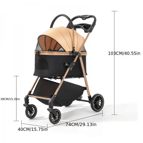 Rubeku Stroller A588 Black