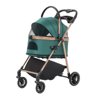 Rubeku Stroller A588 Green Rubeku Stroller A588 Green