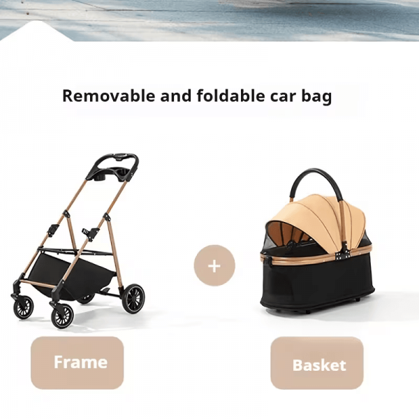 Rubeku Stroller A588 Black