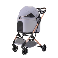 Rubeku Pet Stroller (G1) Grey Rubeku Pet Stroller (G1) Grey