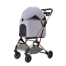 Rubeku Pet Stroller (G1) Grey
