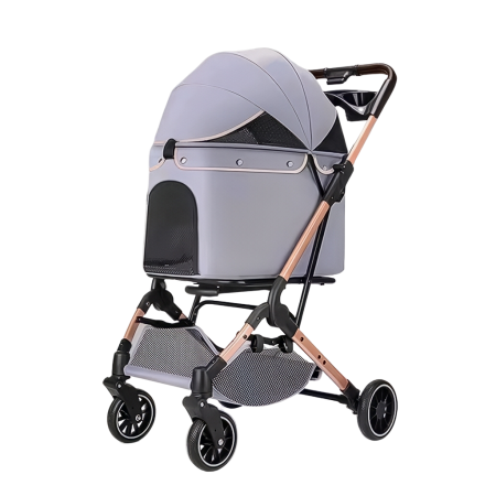 Rubeku Pet Stroller (G1) Grey