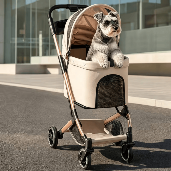 Rubeku Pet Stroller (G1) Beige