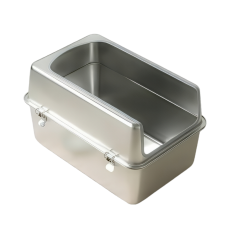 Rubeku Litter Box Stainless Steel Heightening Fence