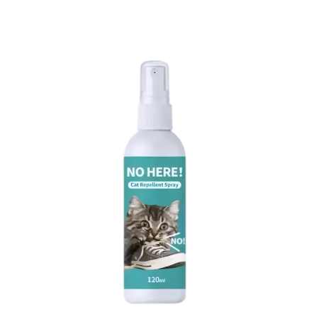 Rubeku Training Aid No Here! Repellent Spray for Cats 120ml