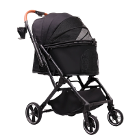 Rubeku Pet Stroller (X5-2) Black Rubeku Pet Stroller (X5-2) Black