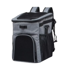 Rubeku Dog Carrier Bicycle Bag Grey