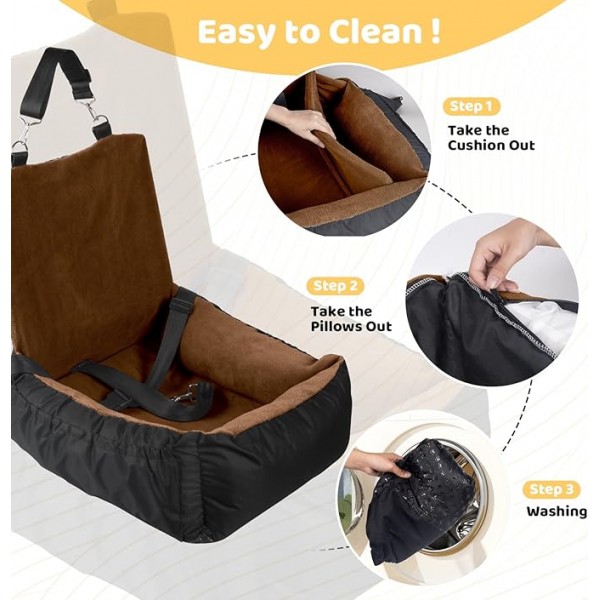 Rubeku Dog Comfortable Car Seat Large