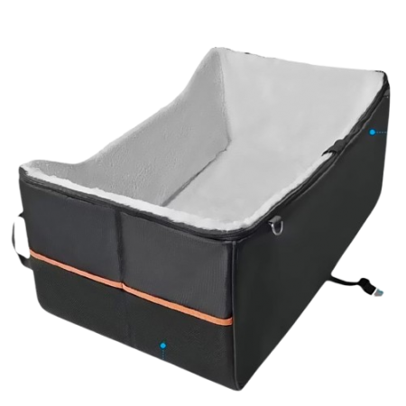 Rubeku Dog Seat Cozy Duo Travel Bed