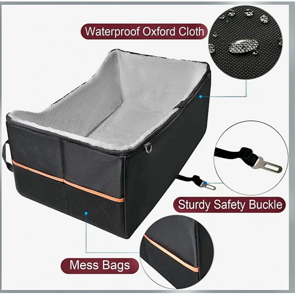 Rubeku Dog Seat Cozy Duo Travel Bed