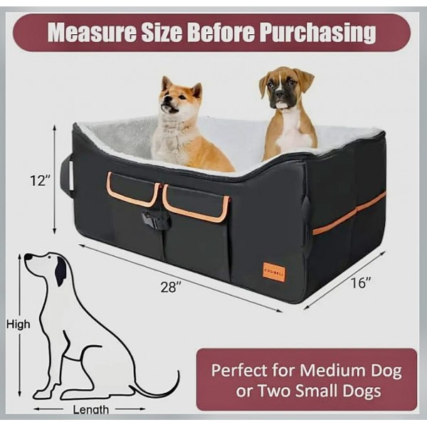 Rubeku Dog Seat Cozy Duo Travel Bed