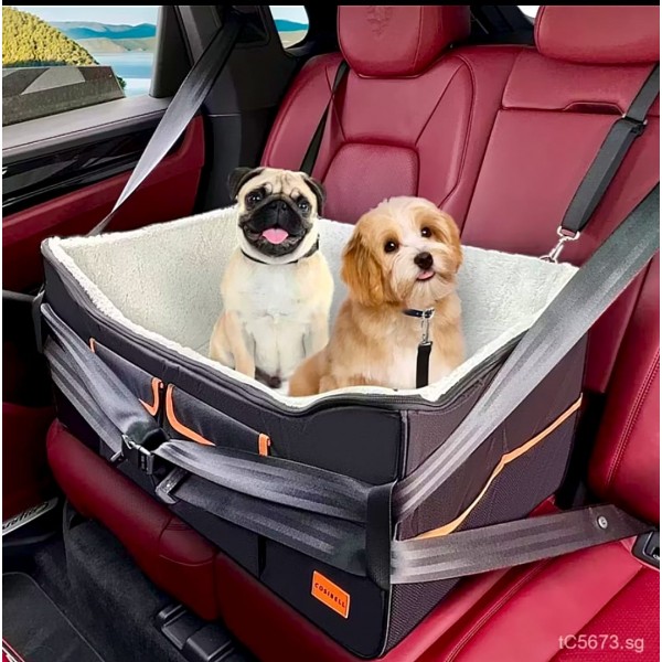 Rubeku Dog Seat Cozy Duo Travel Bed