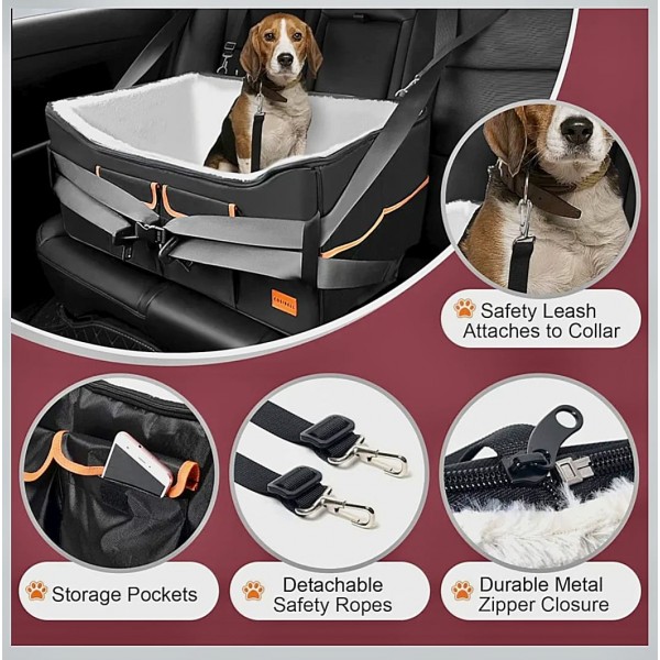 Rubeku Dog Seat Cozy Duo Travel Bed