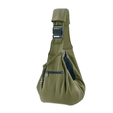 Rubeku Pet Carrier Comfy Crossbody Bag Green