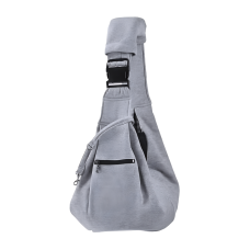 Rubeku Pet Carrier Comfy Crossbody Bag Grey