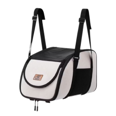Rubeku Pet Carrier Cute & Comfy Small Beige
