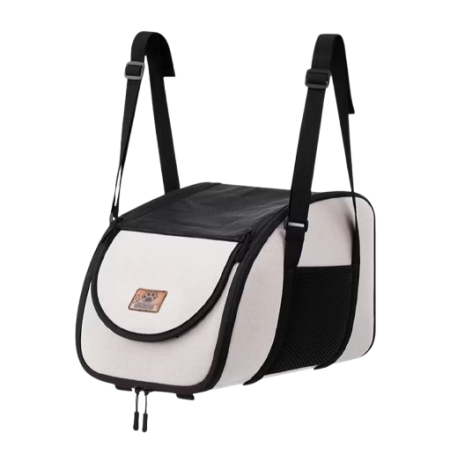 Rubeku Pet Carrier Cute & Comfy Small Beige