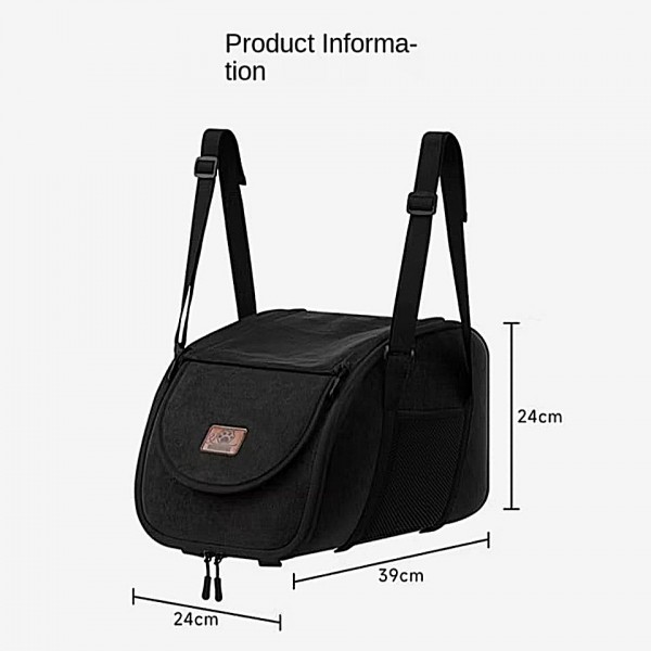 Rubeku Pet Carrier Cute & Comfy Small Beige