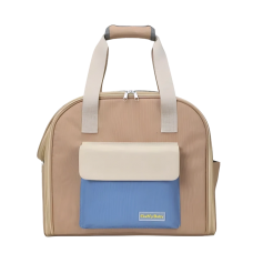 Rubeku Pet Carrier Portable Bag Fluffy Baby Coffee