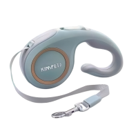 Kimpets Dog Leash Retractable (Grey)