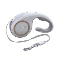 Kimpets Dog Leash Retractable (White) Kimpets Dog Leash Retractable (White)