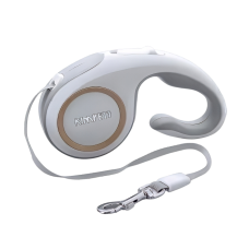 Rubeku Dog Leash Retractable (White) Rubeku Dog Leash Retractable (White)