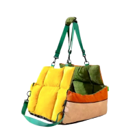 Rubeku Dog Bed Travel Buddy Safety Seat