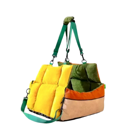 Rubeku Dog Bed Travel Buddy Safety Seat