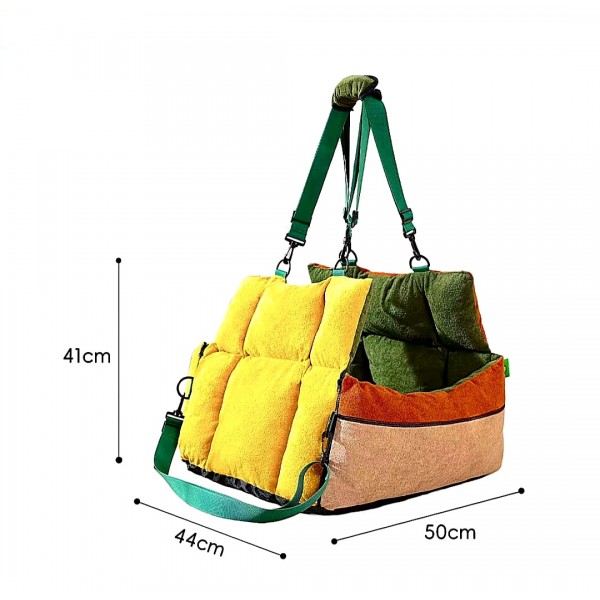 Rubeku Dog Bed Travel Buddy Safety Seat