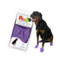 Rubeku Dog Pawz Rubber Boots (12 pcs) L