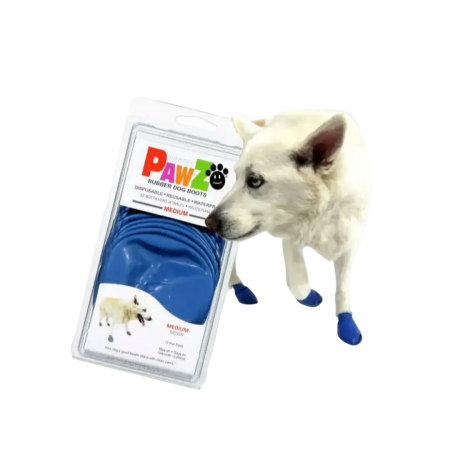 Rubeku Dog Pawz Rubber Boots (12 pcs) M