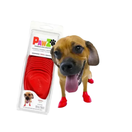 Rubeku Dog Pawz Rubber Boots (12 pcs) S