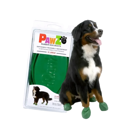 Rubeku Dog Pawz Rubber Boots (12 pcs) XL