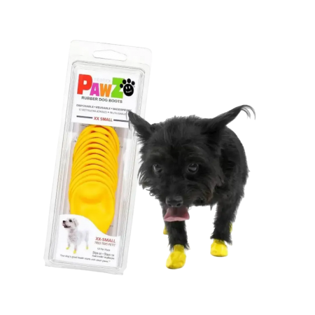 Rubeku Dog Pawz Rubber Boots (12 pcs) XXS
