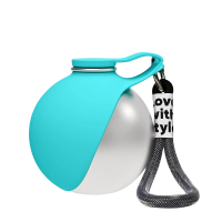 Rubeku Dog Bottle Multi Functional & Stainless Steel (Blue) Rubeku Dog Bottle Multi Functional & Stainless Steel (Blue)