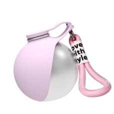 Rubeku Dog Bottle Multi Functional & Stainless Steel (Pink) Rubeku Dog Bottle Multi Functional & Stainless Steel (Pink)
