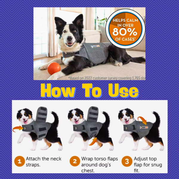 Rubeku Dog Clothes ThunderShirt L