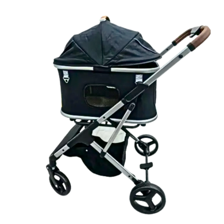 Rubeku Pet Stroller (819) Black