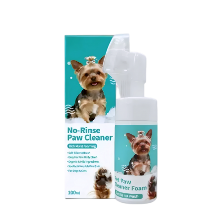Rubeku Cleanser No Rinse Paw Cleaner for Dogs 100ml