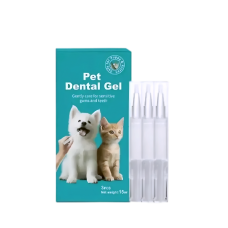 Rubeku  Dental Gel for Kittens & Puppies (3pcsx15ml)