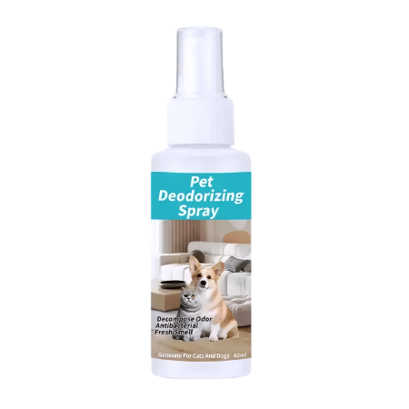 Rubeku  Deodorizing Spray for Cats & Dogs 60ml