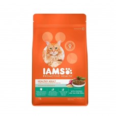 IAMS Cat Food Proactive Health Healthy Adult With Chicken & Salmon Meal 3kg