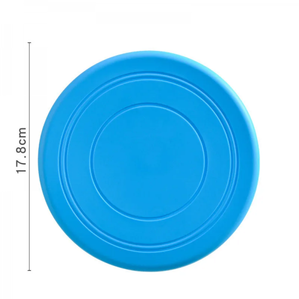 Dooee Dog Toy Flying Disc Silicone