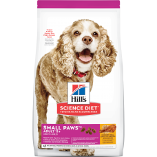 Science Diet Adult 11+ Small Paws Chicken Meal Barley & Brown Rice Recipe Dog Dry Food 2.04kg