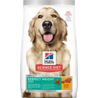 Science Diet Canine Adult Perfect Weight Dog Dry Food 28.5Lbs