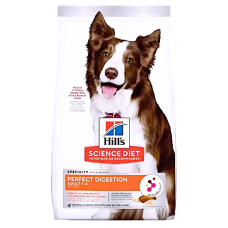 Science Diet Canine Perfect Digestion Chicken, Barley & Whole Oats Adult 22lb