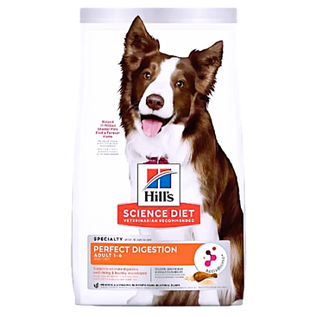 Science Diet Canine Perfect Digestion Chicken, Barley & Whole Oats Adult 22lb