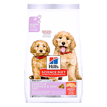 Science Diet Sensitive Stomach & Skin Salmon & Rice Puppy 4lb